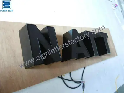 Face Illumination LED Letters 20