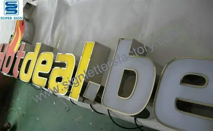Face Illumination LED Channel Letters 18