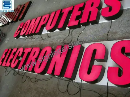 Frontlit LED Channel Lettering 17