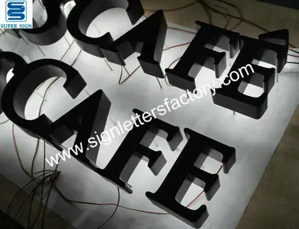 Halo Illumination LED Sign Letters 31