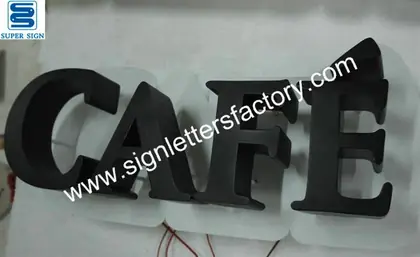 Halo Illumination LED Sign Letters 31
