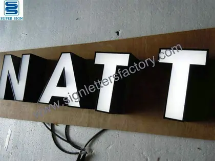Face Illumination LED Letters 20