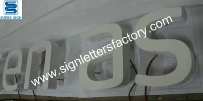 Corona LED Sign Letters 27