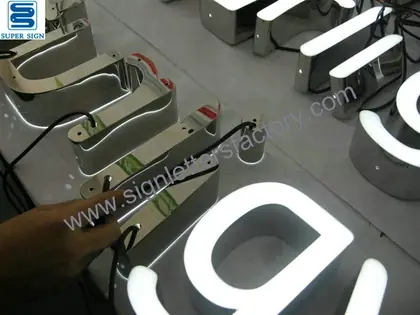 Frontlit LED Sign Letter 32