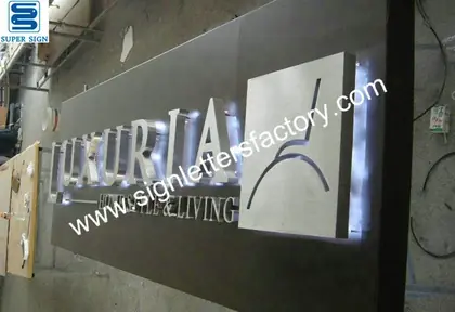 Backlit LED Letters Signage 34