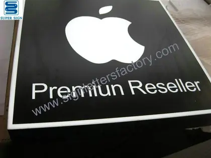 Frontlit LED Channel Letters 02