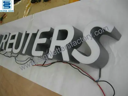 LED Channel Letter Exterior Sigange 27