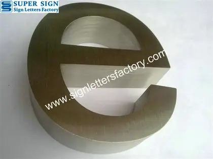 Stainless Steel Letters Wholesale 02