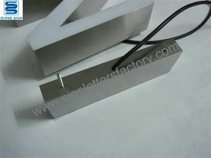 Exterior LED Channel Letters 22