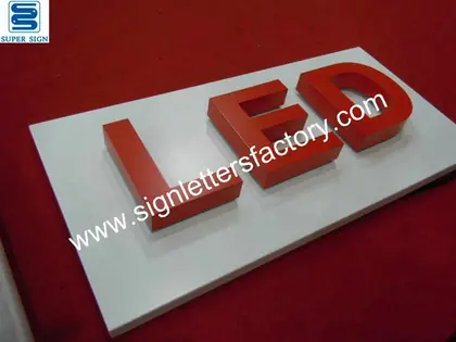 Halo Lit LED Channel Letters 02