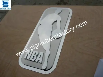 Custom Stainless Steel Sign 07