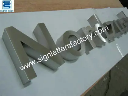 Stainless Steel Interior Sign Letters 49