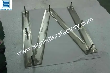 Stainless Steel Exterior Sign Letters 42