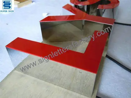 Front Illumination LED Box Lettering 19