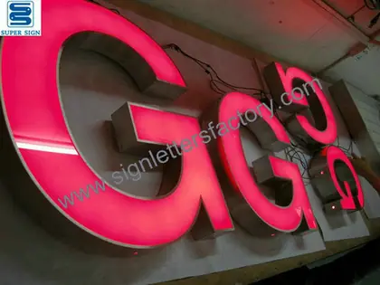 LED Channel Letters Sign 15