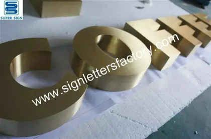 Metal Brass Company Logo Design