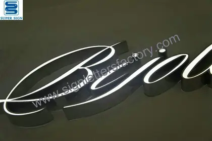 Front Illumination LED Sign Letters 07