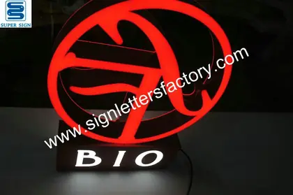 Custom Double-sided LED Sign 02