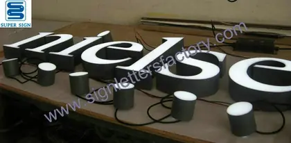 Face Illumination LED Letter Sign 12