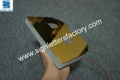 Edgelit LED Sign Lettering 02