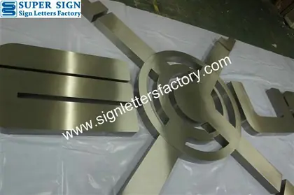 316 Stainless Steel Signage 68