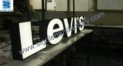 Frontlit LED Sign Letters 03