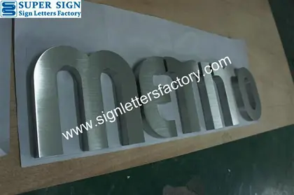 Stainless Steel Letters Signage 64