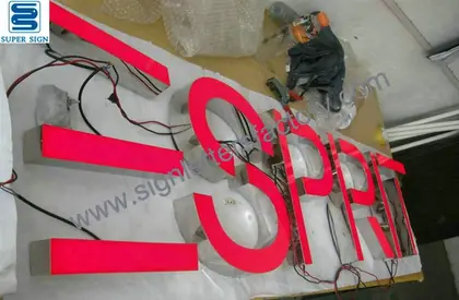 Facelit LED Sign Letters 08