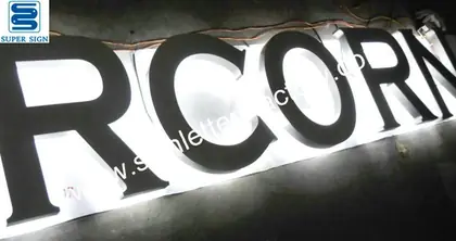 Corona LED Letter Sign 12