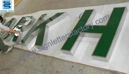 Outdoor LED Channel Letters Sign 23