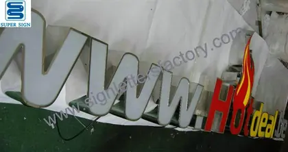 Face Illumination LED Channel Letters 18