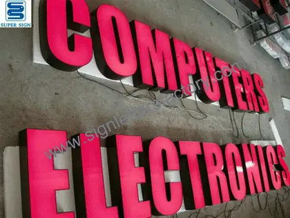 Frontlit LED Channel Lettering 17