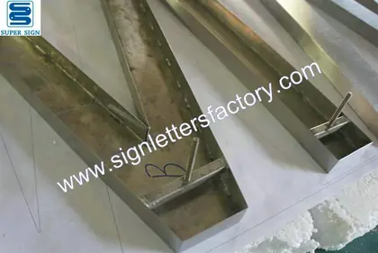 Stainless Steel Interior Signage 53