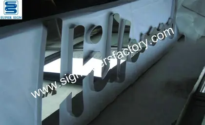 316 Mirror Stainless Steel Letters 05