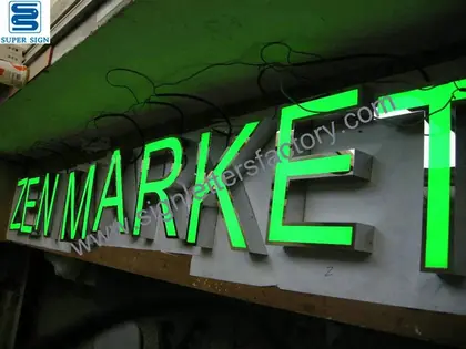 LED Channel Letters Shop Sign 28