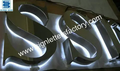 Halo Illumination LED Sign Letter 20