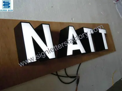 Face Illumination LED Letters 20