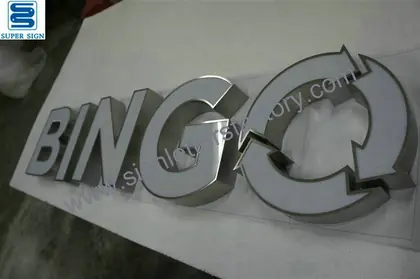 Illumination LED Sign Letters 25