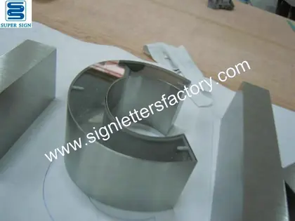 Stainless Steel Interior Sign Letters 49