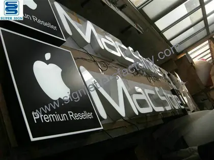 Frontlit LED Channel Letters 02