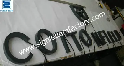 Halo Illuminated Letter Signage 06