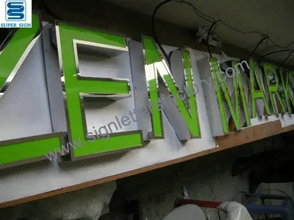 LED Channel Letters Shop Sign 28