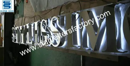 Halo Illumination LED Sign Letter 20