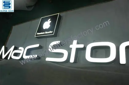 Frontlit LED Channel Letters 02