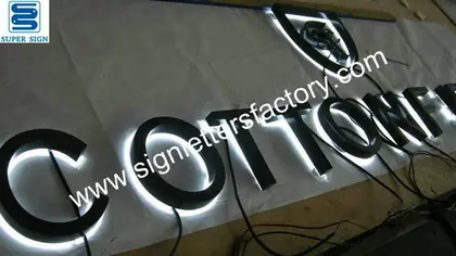 Halo Illuminated Letter Signage 06