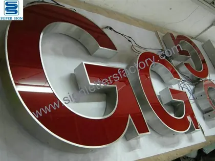 LED Channel Letters Sign 15