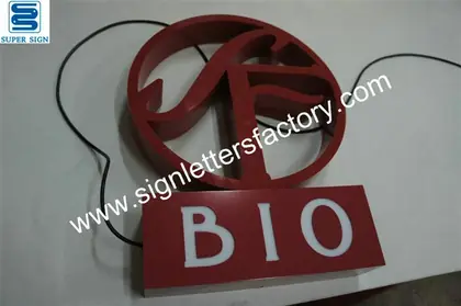 Custom Double-sided LED Sign 02