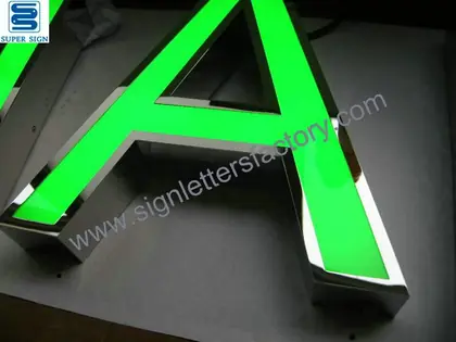 LED Channel Letters Shop Sign 28