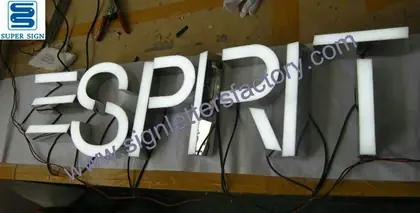 Facelit LED Sign Letters 08