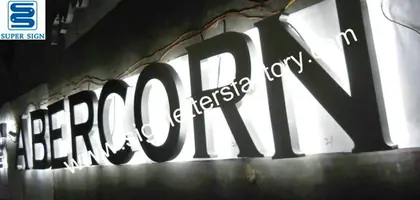 Corona LED Letter Sign 12